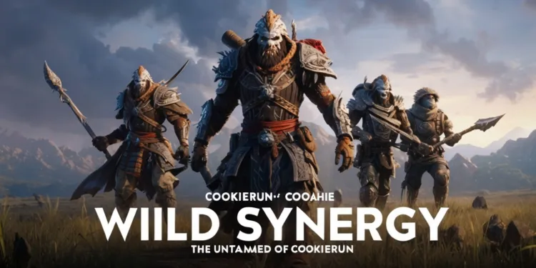 Wild Synergy: The Untamed Vanguard of CookieRun