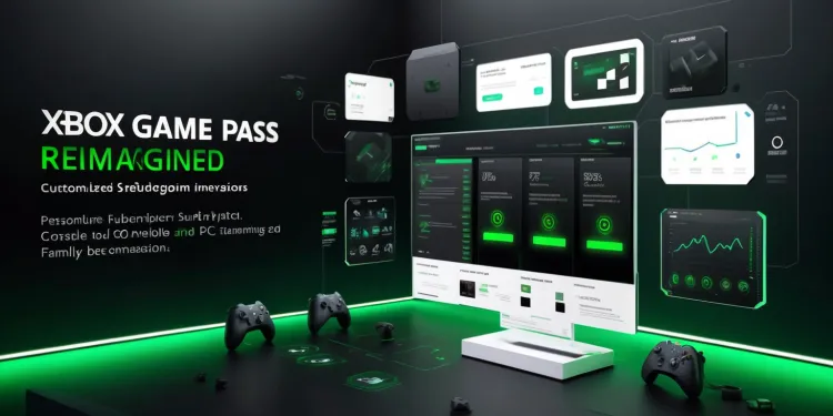 Xbox Game Pass Reimagined: Customized Subscriptions and Next-Gen Innovations