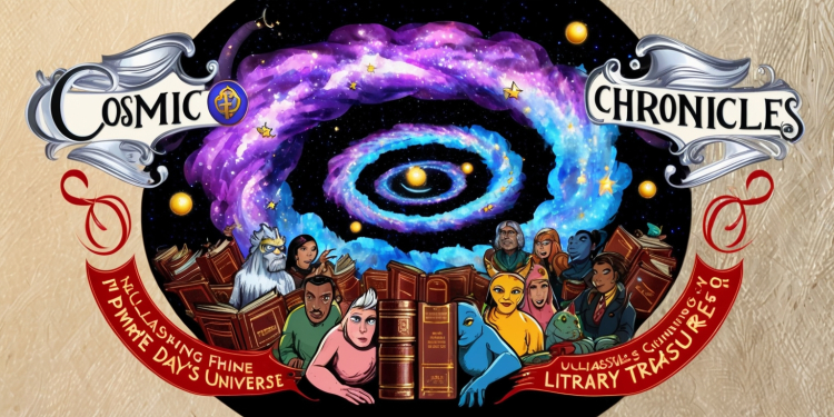 Cosmic Chronicles: Unleashing Prime Day’s Universe of Literary Treasures logo