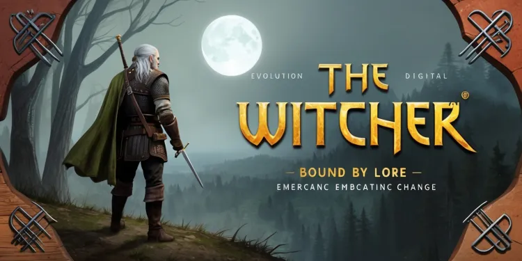 Bound by Lore, Embracing Change: The Evolution of The Witcher Adaptations logo
