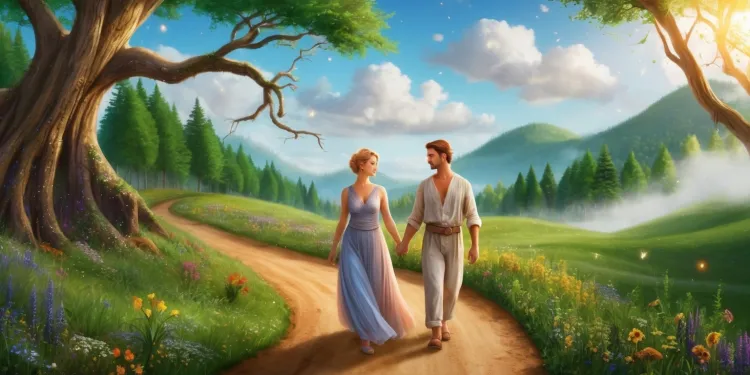 Mystical Romance: Embarking on an Enchanted Journey with Mother Nature logo