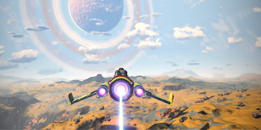 No Man's Sky game