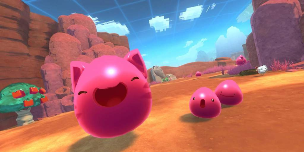 Slime Rancher game