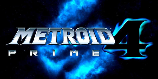 Metroid Prime 4 name logo