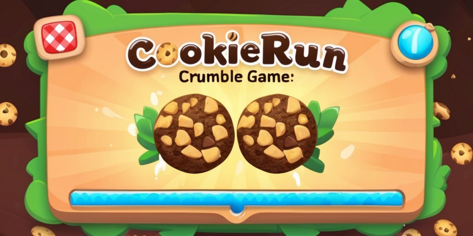 CookieRun: Crumble game