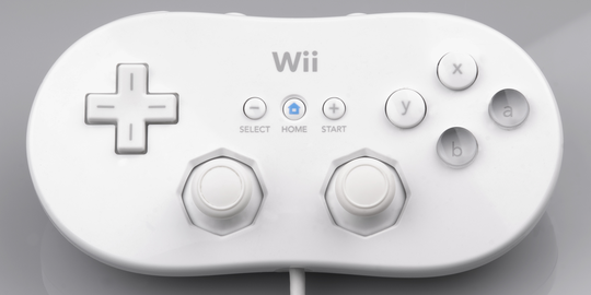 Wii U Pretendo controller